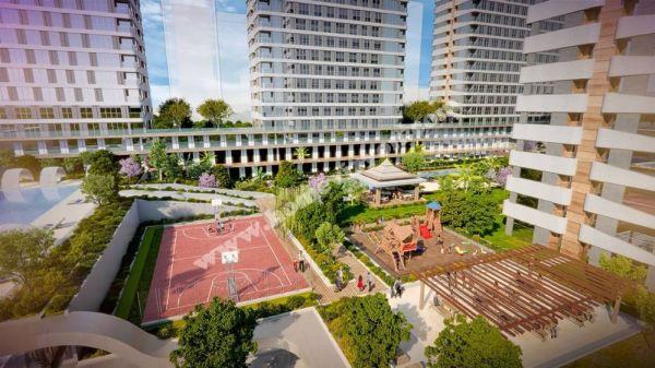 Beylikdüzü Site İçinde Süper Lüx Projede Satılık Daireler.-1
