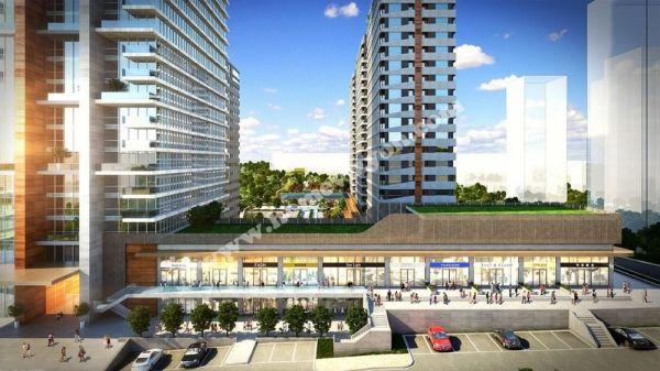 Beylikdüzü Site İçinde Süper Lüx Projede Satılık Daireler.-1