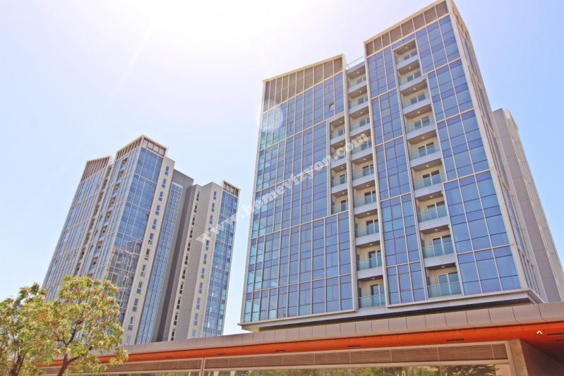 Bahçelievler Yenibosna Site İçinde Satılık Lüx 1+1 Daire.-1