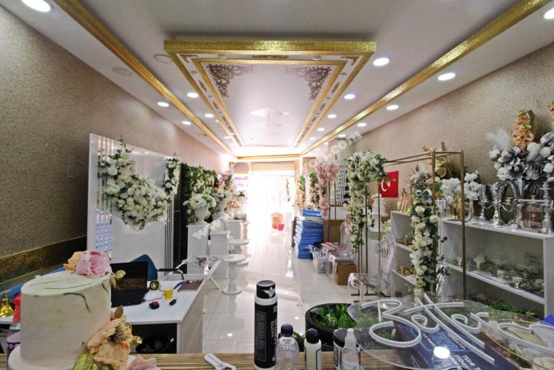 Home Vizyon Bahçelievler Yenibosna Yasemin Konaklarında Sitede Satılık Dükkan.-1