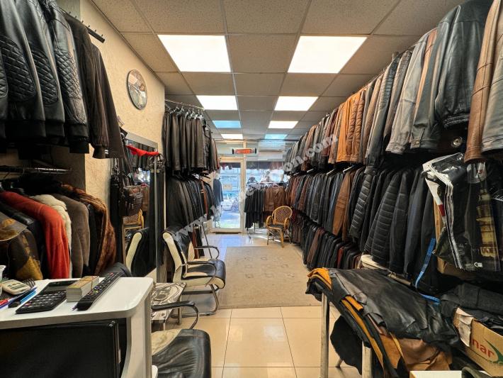 Bahçelievler Yenibosna Radar Devren Kiralık Deri Mağazası.-1