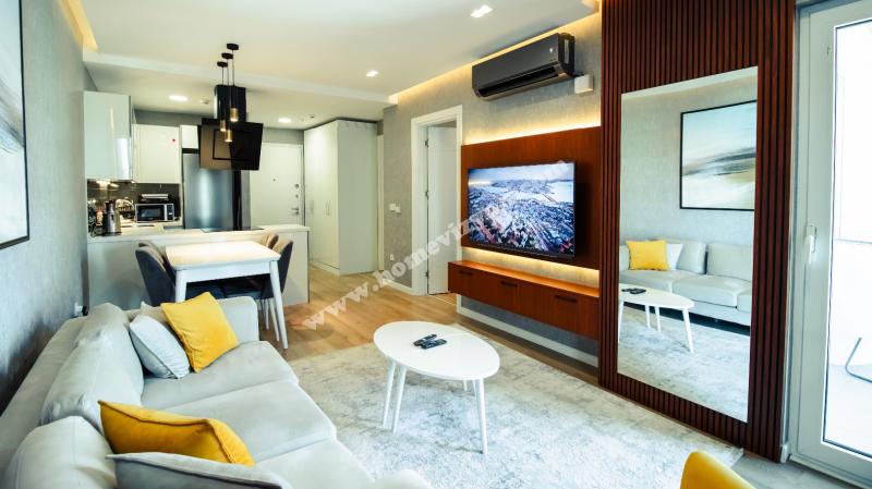 Home Vizyon Bahçelievler Yenibosna Site İçinde Satılık Full Eşyalı 1+1 Daire.-1