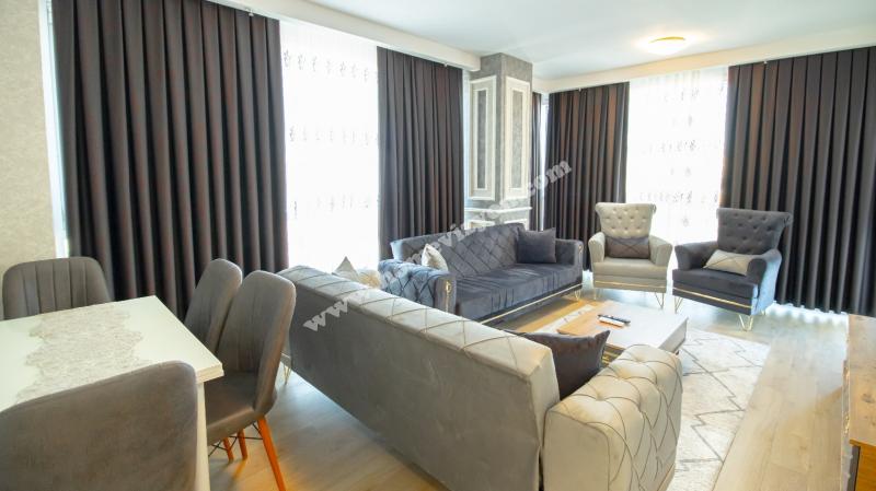 Bahçelievler Yenibosna Site İçinde Full Eşyalı Satılık 2+1 Daire.-1