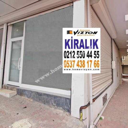 Bahçelievler Yenibosna Kiralık Depolu Dükkan.-1