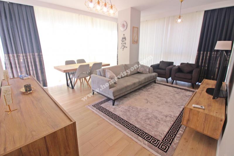 Bahçelievler Yenibosna Site İçinde Kiralık Eşyalı 2+1 Daire.-1