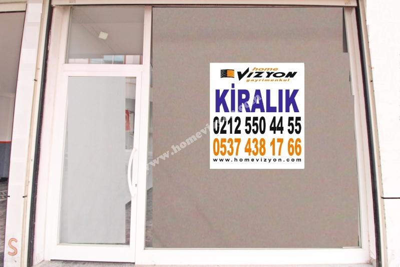 Bahçelievler Yenibosna Kiralık Depolu Dükkan.-1