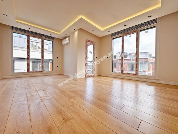 Bahçelievler Merkez'de Satılık Sıfır Süper Lüx 3+1 OTOPARKLI Daire.-1